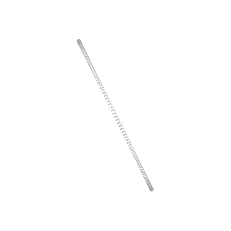Approved Vendor Long Length Compression Spring, O= 0.562 , W= 0.063 , L= 36 G109974964